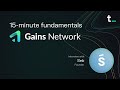 Gains network  decentralized and capital efficient leverage trading  15minute fundamentals ep 35