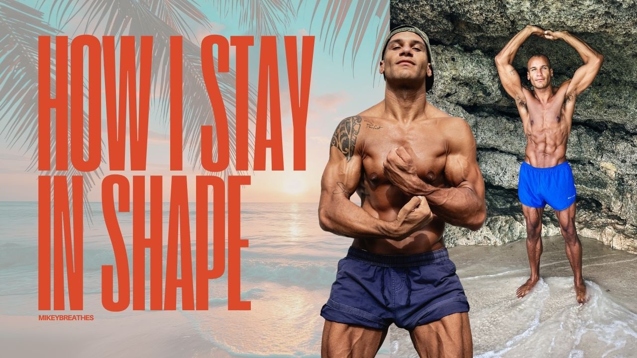 How I Stay In Shape - YouTube