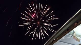 SM City Baguio Fireworks Dec 18 2021