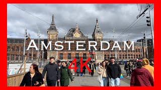 Amsterdam - 4K