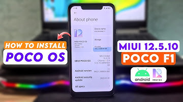 How to Install POCO OS MIUI 12.5.10 Update on POCO F1 | Android 11 | Latest MIUI for Poco F1