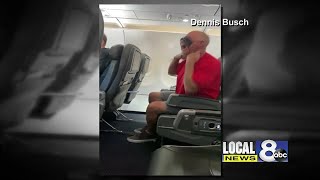 Unruly passenger arrested after growling, swearing on flight