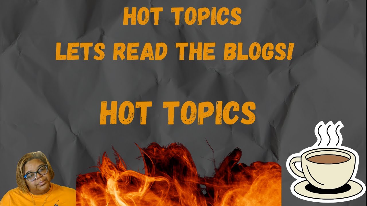 Tribe Meeting: Hot topics, lets read the blogs!! - YouTube