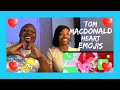 Tom MacDonald & Brandon Hart ft. Nova Rockafeller - "Heart Emojis" REACTION