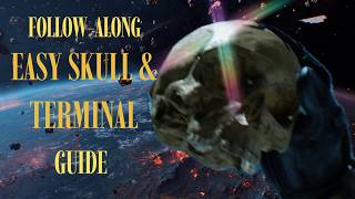 Follow-Along EASY Skull & Terminal Companion Guide - Halo Campaign Evolved