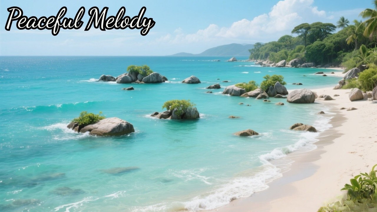 Когда вечер становится тише🎶Музыка и морские волны🎶Сергей Грищук