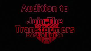 Transformers Battle Force (Remastered) Auditions trailer