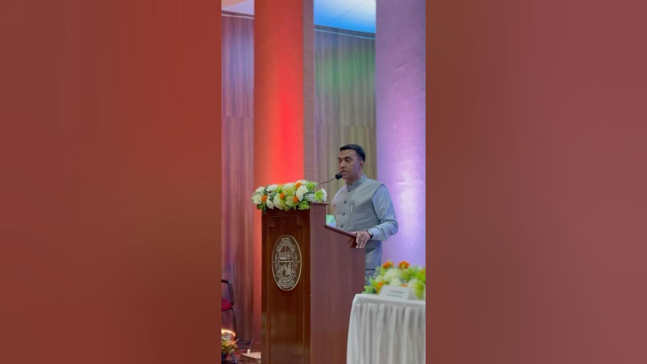 The celebration of 75 glorious years of the Indian Constitution at Goa ...