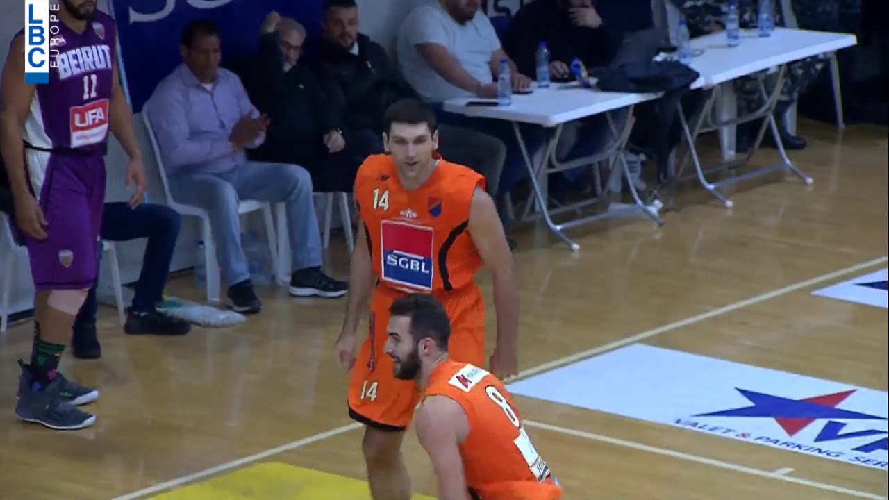 Alfa Basketball Championship Gerard Hadidian Dunk YouTube