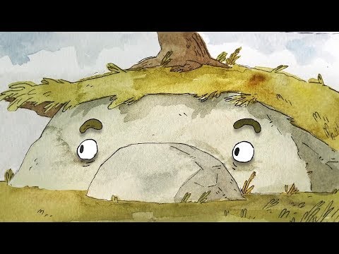 Мультфильм про существ из камней