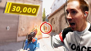 We made a 30,000 ELO Cheater QUIT CS2...😂
