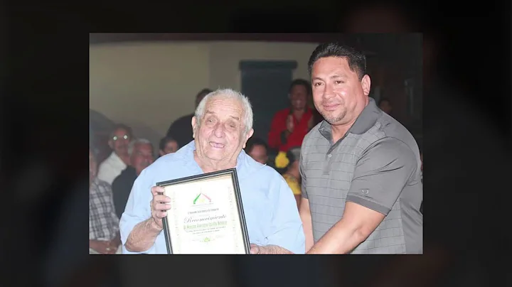 Premio al Mrito 2018 Anastacio Castillo