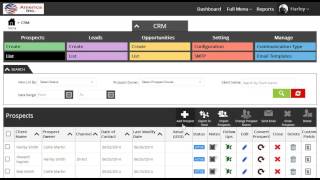 CRM | Add Prospect - Talygen