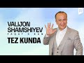 Valijon Shamshiyevning &quot;Faqat 5 kun&quot; deb nomlangan yangi konsert dasturi (tez kunda)