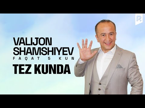 Видео: Valijon Shamshiyevning 