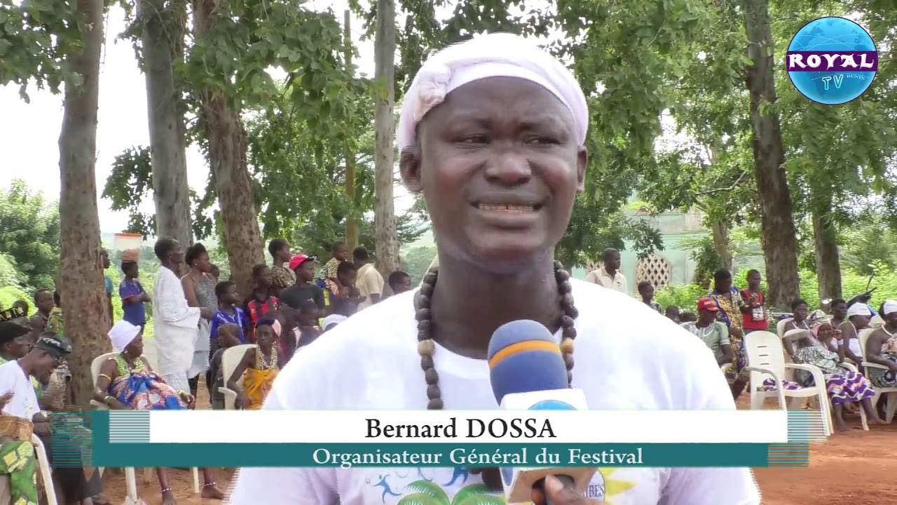 BENIN-CULTURE / FESTIVAL MITOHOUINDO VODOUN EDITION 2019 A ADJOHOUN