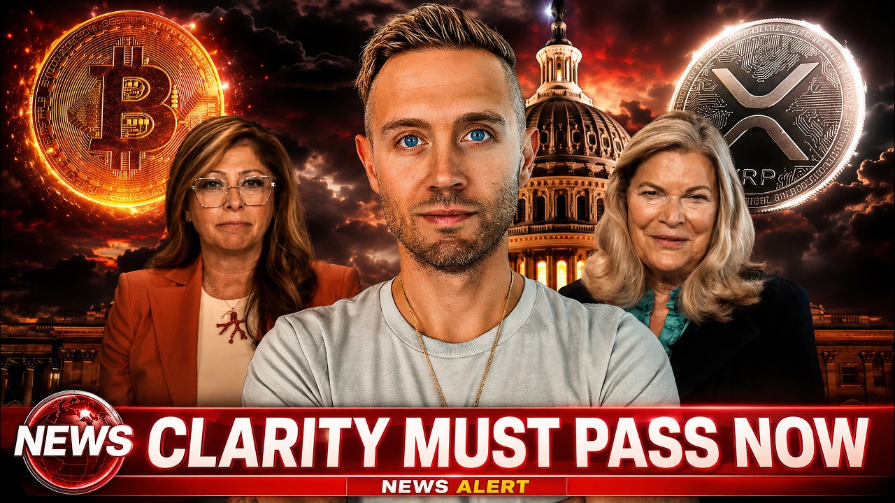 Crypto's CLARITY ACT Vote Days Away! | "NEXT WEEK" | Crypto News Today