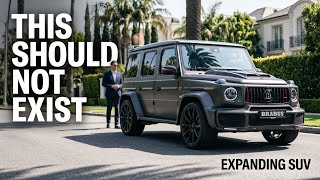 G-Wagon That Changes Shape 