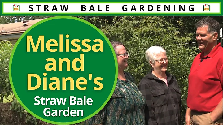 Melissa and Diane's Straw Bale Garden with Joel Ka...