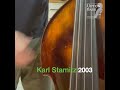 Capture de la vidéo Karl Stamitz Double Bass (2003) Audition