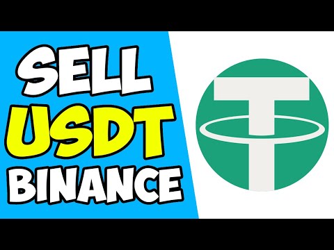 How to Sell Tether (USDT) on Binance for Beginners