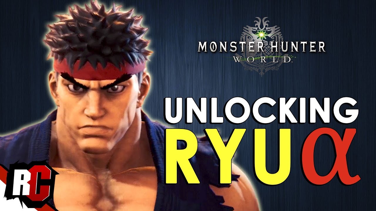 How to Get Ryu in Monster Hunter World