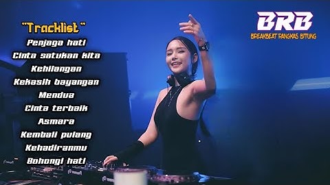 DJ PENJAGA HATI X CINTA SATUKAN KITA DUGEM BREAKBEAT INDO TERBARU 2025 FULL BASS PALING KENCANG
