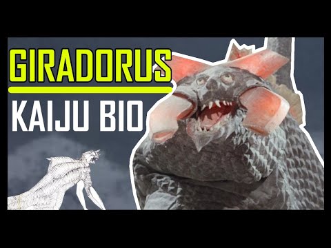 Giradorus Kaiju Bio | Ultraseven Monster Profile (Ultraman Series)