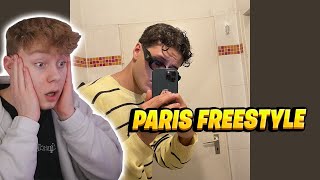 Pashanim - paris freestyle (skrilla rmx) REACTION