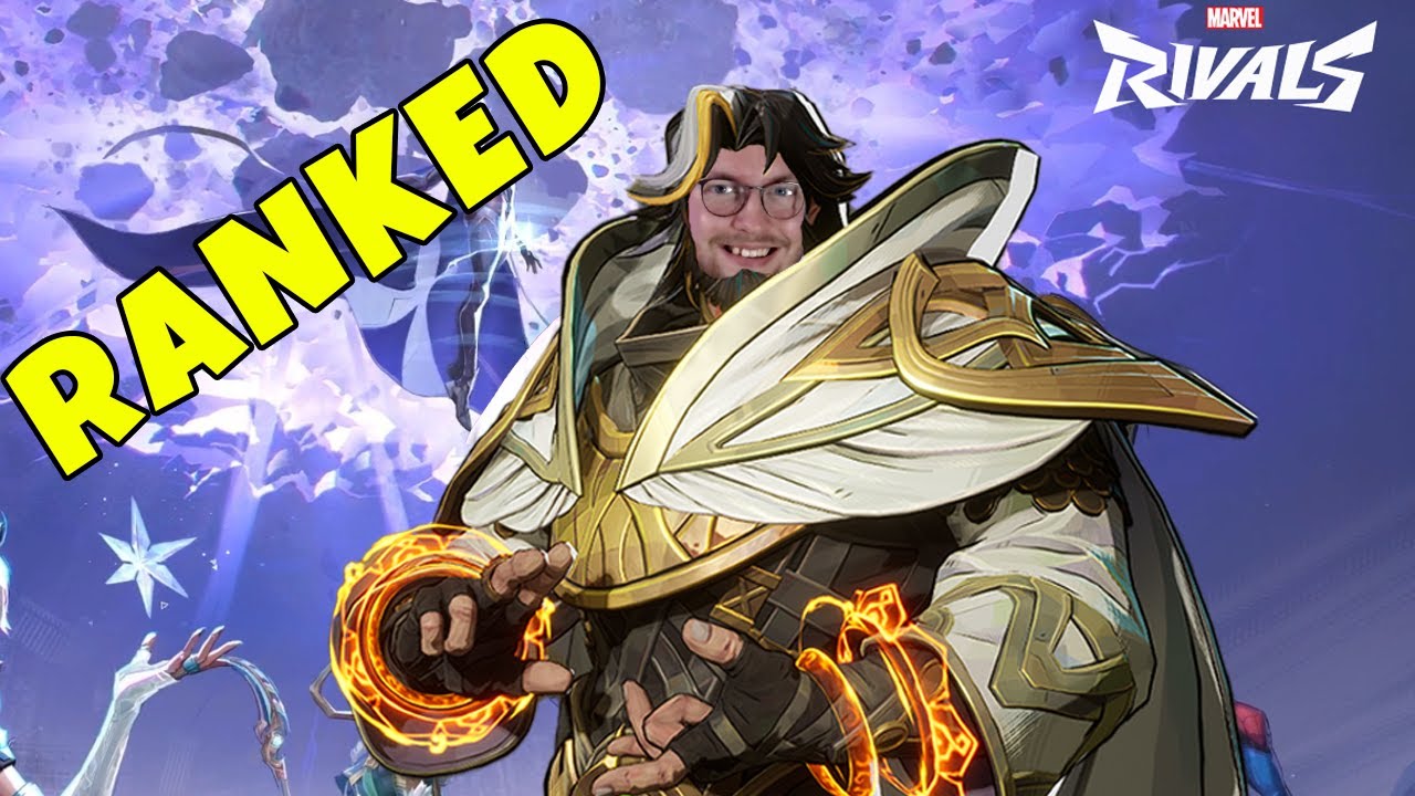 [Gold 2] RANKED | Marvel Rivals 🚀🔥 - YouTube