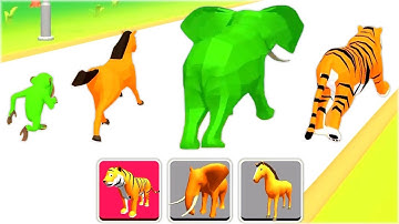Animal Transform Race - Epic Animal Racing Gameplay