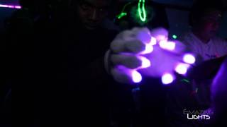 [FNL] [8/12/11] [HS] Kinetic Glove Light Show [EmazingLights.com]