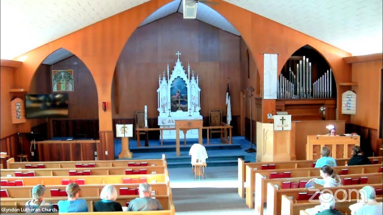 Glyndon Lutheran Church's Zoom Meeting YouTube