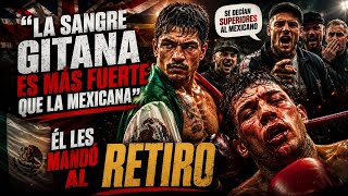 El soberbio gitano que se BURLÓ de la sangre mexicana y casi lo paga con su vida.