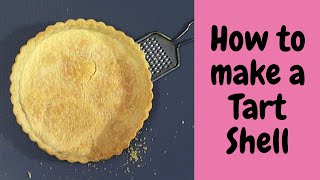 TART SHELL 101 | Without Oven | Tart Shell Recipe from Scratch | Eggless | Bake #WithMe |RASOI HACKS