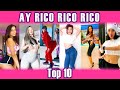 Ay Rico Rico Rico | TikTok Dance Compilation | Top 10 Tiktok Videos 2021 | Dance Challenge Part 01