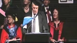 2012 - Graduation - Melbourne Polytechnic - Student of the Year Award Presentation