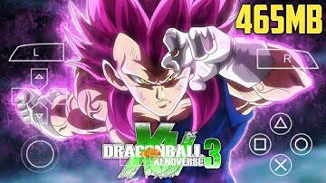 Dragon Ball Xenoverse 3 TTT V5 Mod on Android 