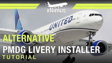 How to Install PMDG Liveries in MSFS 2024 WITHOUT OC3 | Easy Livery Installer Tutorial