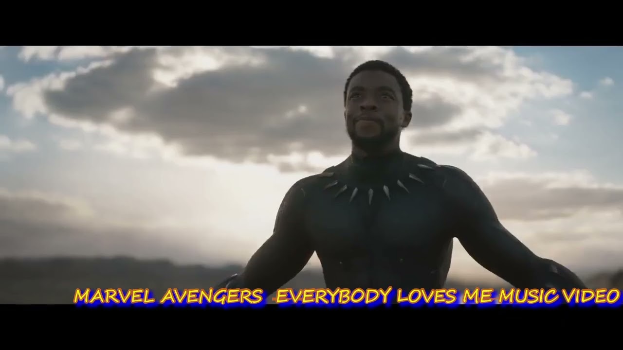 MARVEL AVENGERS EVERYBODY LOVES ME MUSIC VIDEO