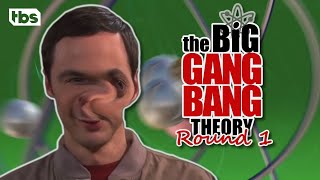 |YTP| Bazinga-Wars: Rise Of Sheldon (Tennis Round 1)