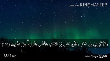 سورة البقرة - للقارئ سليمان احمد