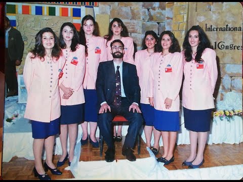 الحفل الختامى لمؤتمر الاسكندريه الدولى التاسع لطب الاسنان وكورال طلبة طب أسنان بقيادة المايسترو وائل