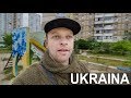 Kontrasty Ukrainy Kijów 4k 