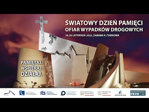 Światowy Dzień Ofiar Wypadków Drogowych 2022 - online