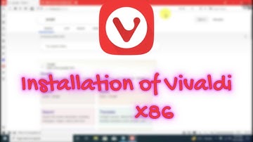 How to install Vivaldi in window 10 x86 | Get Software