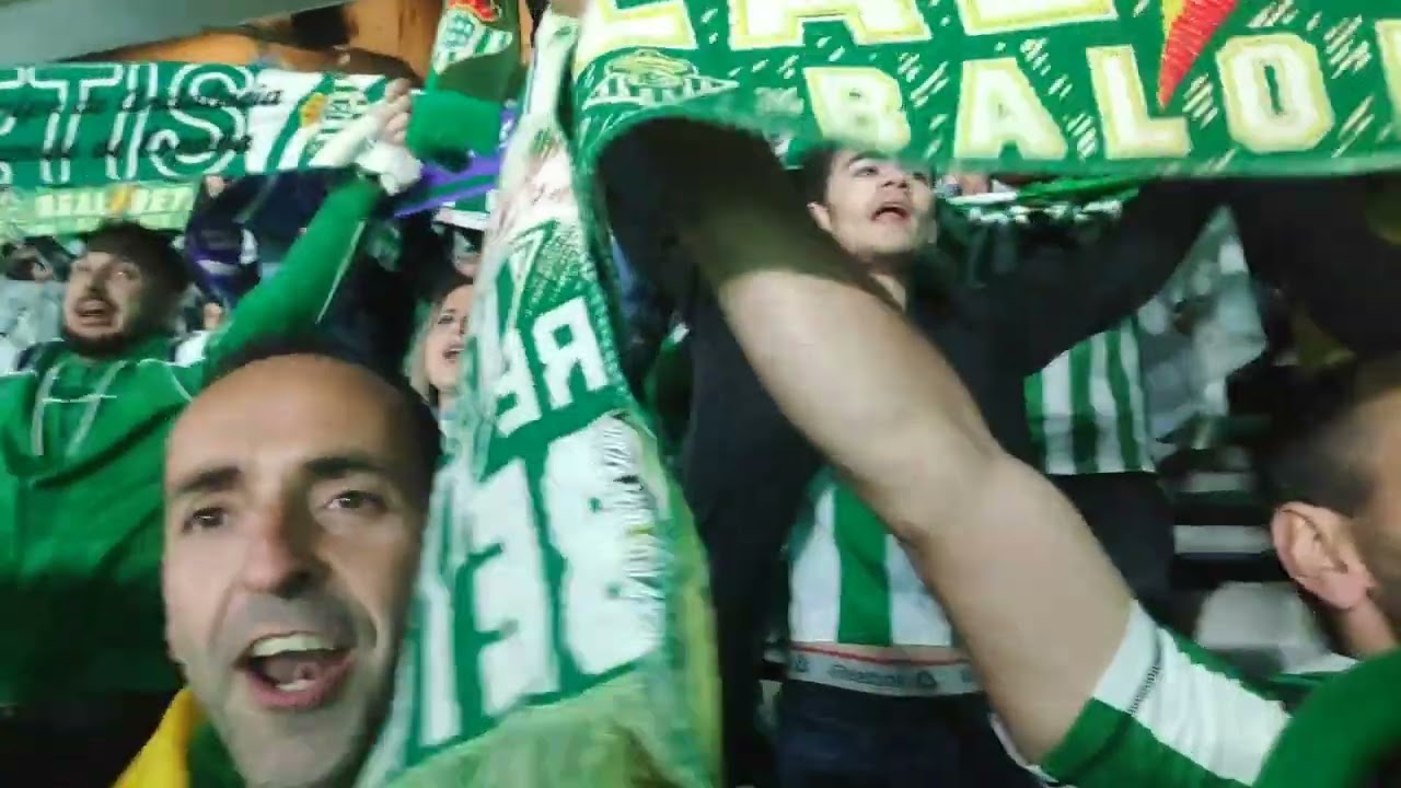 Final copa del rey 2022 Real Betis Valencia en Benito Villamarín 23-4-2022