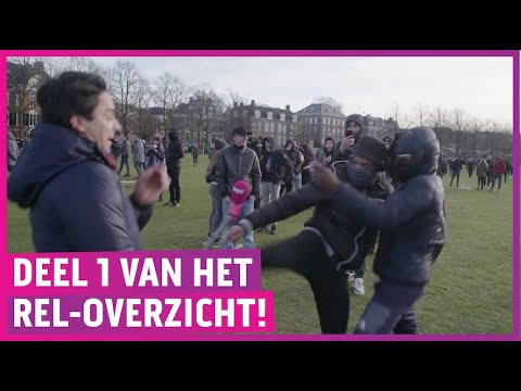 Rotterdam gesloopt tijdens avondklokrellen, Baudet boos; DEMO-COMPILATIE 2021!