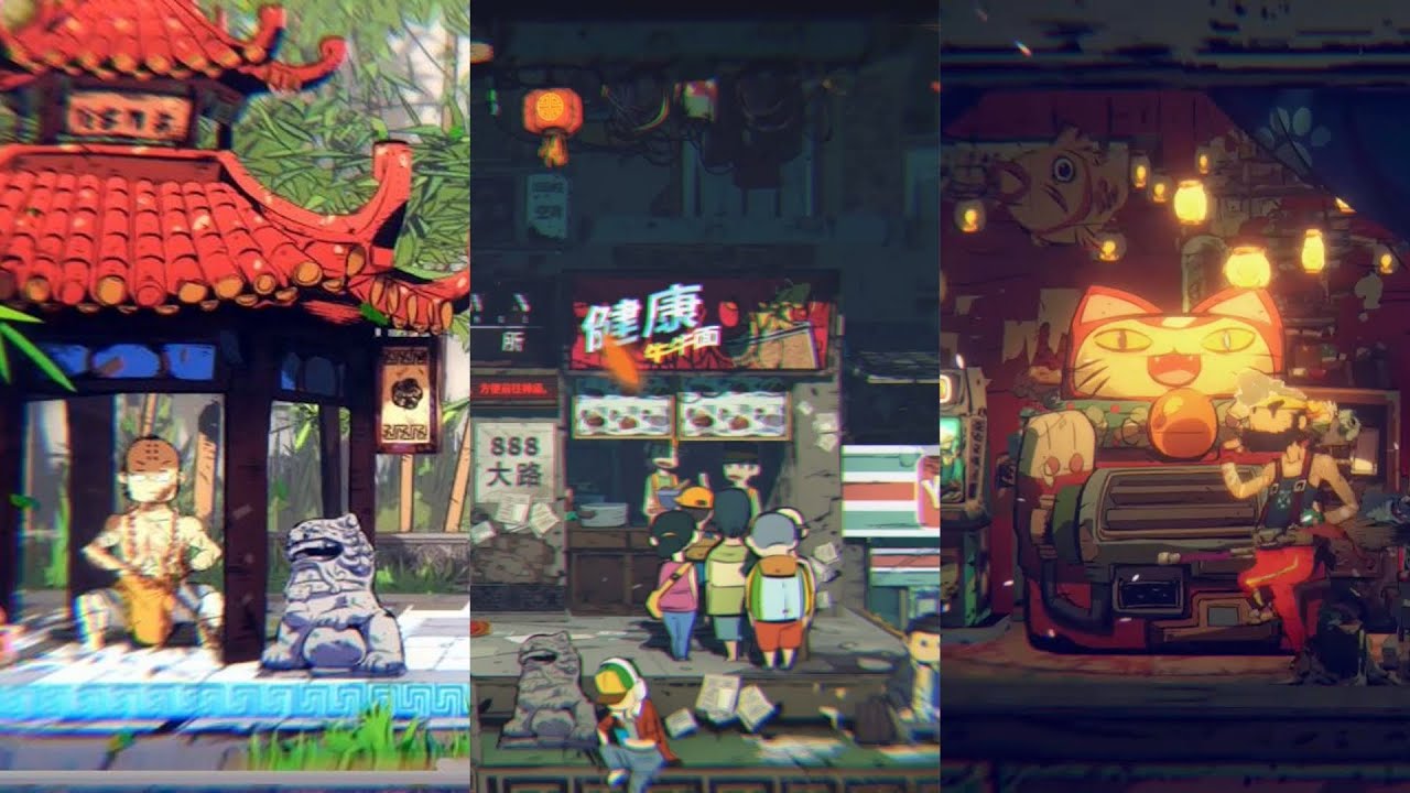 Kung Fu Janitor Combos! Ubisoft Chengdu Former Art Director's Indie Work Iron Corbo: Kung Fu Janitor