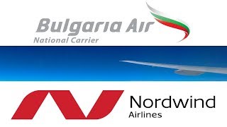 Болгария. Шереметьево, Nordwind Airlines, Bulgaria Air